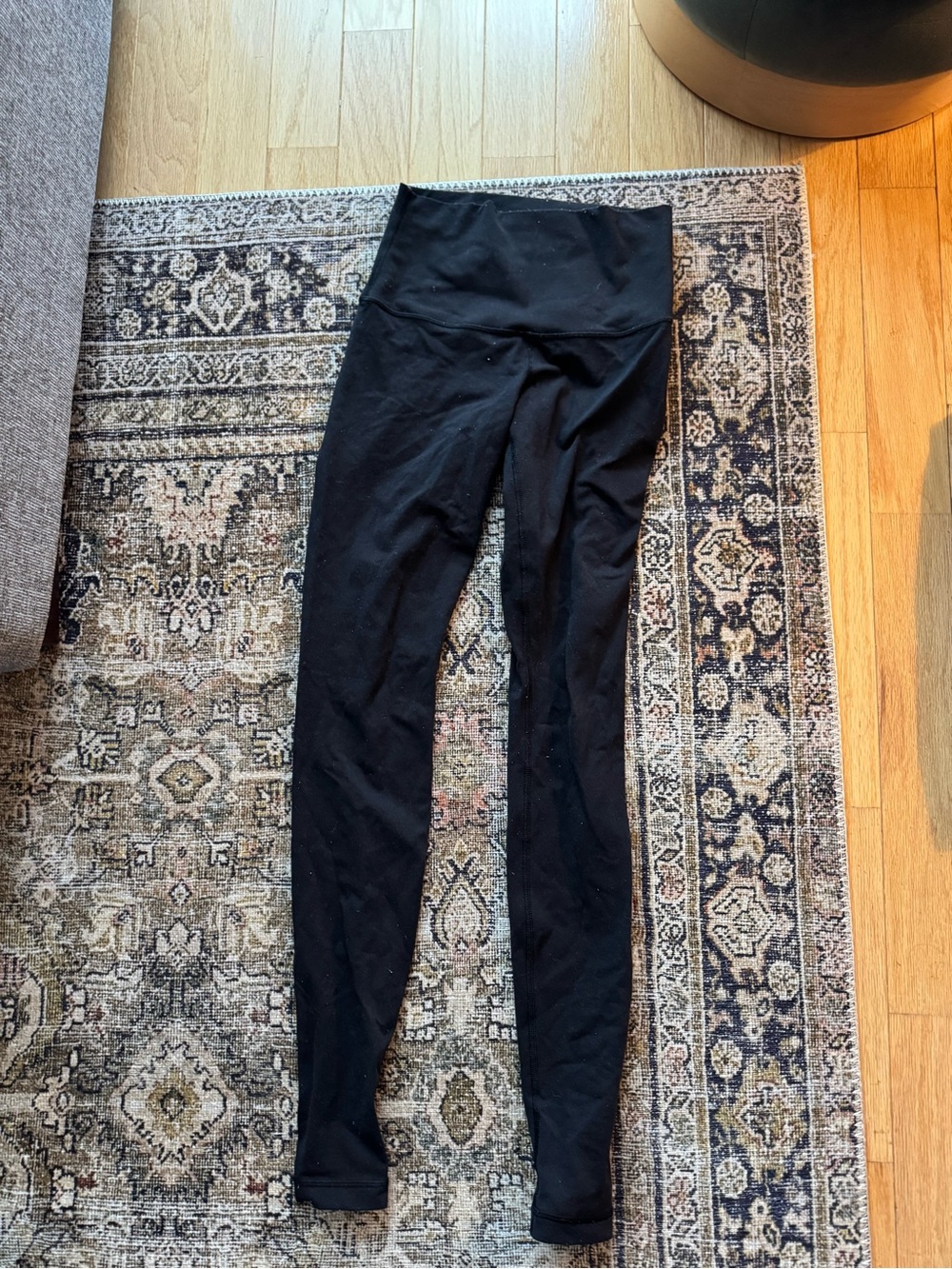 lululemon athletica Black High-Rise Leggings